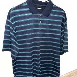 Nike Golf XL polo collared short sleeve dri-fit shirt